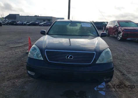2002 Lexus Ls 430 from USA, damaged, VIN JTHBN30F720075554